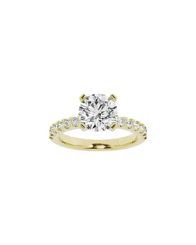 Lab Grown Diamonds 14k 3.00 Ct. Tw. Lab-grown Diamond Ring In Gold