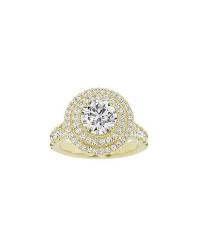 Lab Grown Diamonds 14k 3.00 Ct. Tw. Lab-grown Diamond Ring In Gold