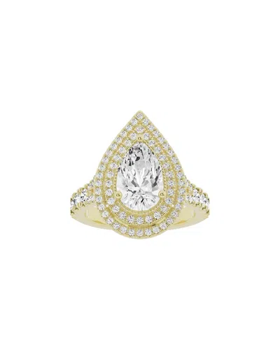 Lab Grown Diamonds 14k 3.00 Ct. Tw. Lab-grown Diamond Ring In Gold