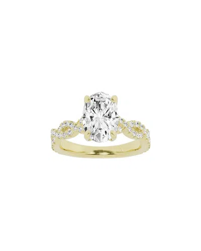 Lab Grown Diamonds 14k 3.00 Ct. Tw. Lab-grown Diamond Ring In Gold