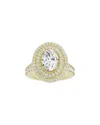 Lab Grown Diamonds 14k 3.00 Ct. Tw. Lab-grown Diamond Ring