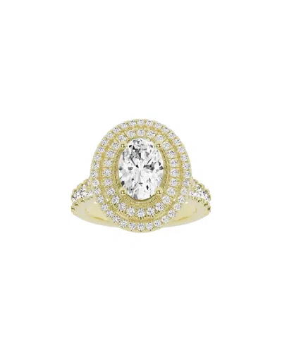 Lab Grown Diamonds 14k 3.00 Ct. Tw. Lab-grown Diamond Ring In Gold