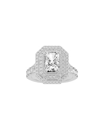 Lab Grown Diamonds 14k 3.00 Ct. Tw. Lab-grown Diamond Ring In Metallic