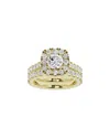 Lab Grown Diamonds 14k 3.00 Ct. Tw. Lab-grown Diamond Ring