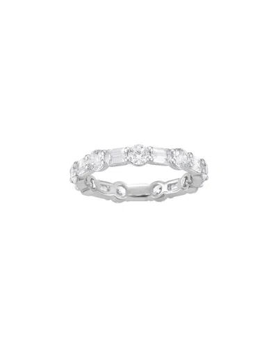 Lab Grown Diamonds 14k 3.00 Ct. Tw. Lab-grown Diamond Ring In Metallic