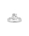 Lab Grown Diamonds 14k 3.00 Ct. Tw. Lab-grown Diamond Ring