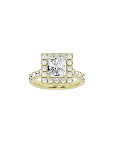 Lab Grown Diamonds 14k 3.00 Ct. Tw. Lab-grown Diamond Ring In Gold