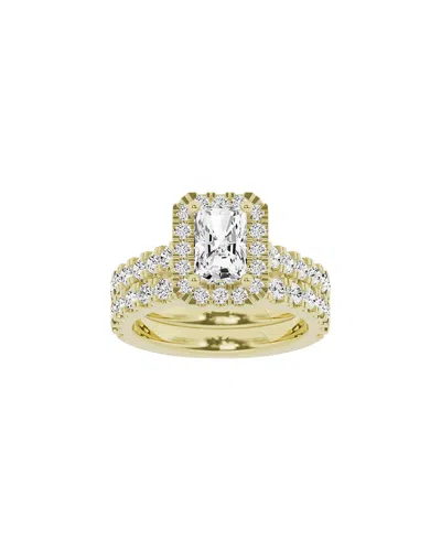 Lab Grown Diamonds 14k 3.00 Ct. Tw. Lab-grown Diamond Ring In Gold