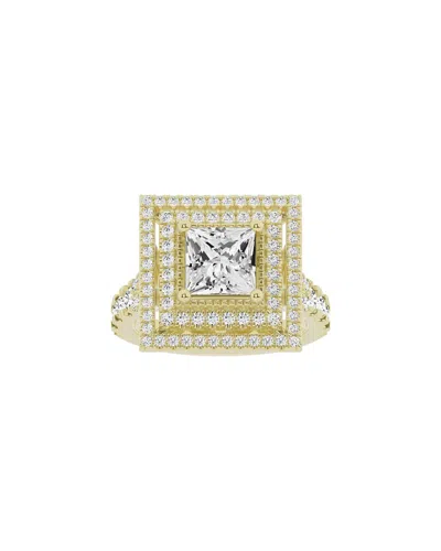 Lab Grown Diamonds 14k 3.00 Ct. Tw. Lab-grown Diamond Ring In Gold