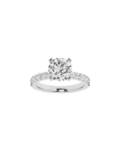 Lab Grown Diamonds 14k 3.00 Ct. Tw. Lab-grown Diamond Ring In White