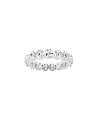 Lab Grown Diamonds 14k 3.00 Ct. Tw. Lab-grown Diamond Ring In Metallic