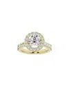 Lab Grown Diamonds 14k 3.00 Ct. Tw. Lab-grown Diamond Ring