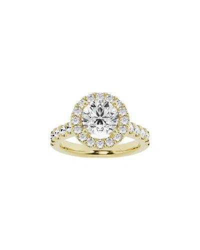 Lab Grown Diamonds 14k 3.00 Ct. Tw. Lab-grown Diamond Ring In Gold