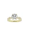 Lab Grown Diamonds 14k 3.00 Ct. Tw. Lab-grown Diamond Ring