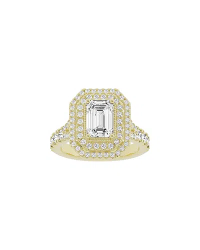 Lab Grown Diamonds 14k 3.00 Ct. Tw. Lab-grown Diamond Ring In Gold