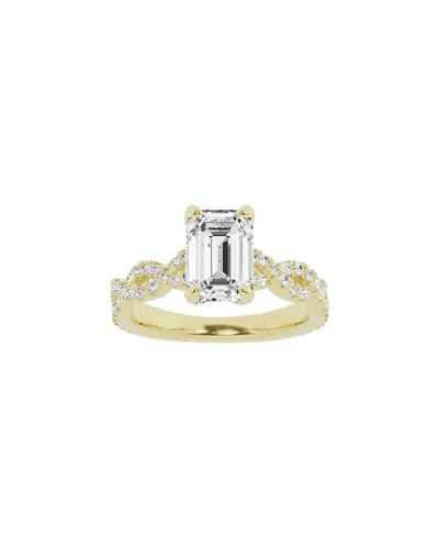 Lab Grown Diamonds 14k 3.00 Ct. Tw. Lab-grown Diamond Ring In Gold