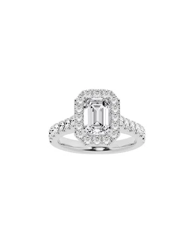 Lab Grown Diamonds 14k 3.00 Ct. Tw. Lab-grown Diamond Ring In Metallic