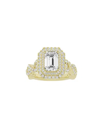 Lab Grown Diamonds 14k 3.00 Ct. Tw. Lab-grown Diamond Ring In Gold