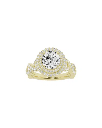 Lab Grown Diamonds 14k 3.00 Ct. Tw. Lab-grown Diamond Ring In Multi