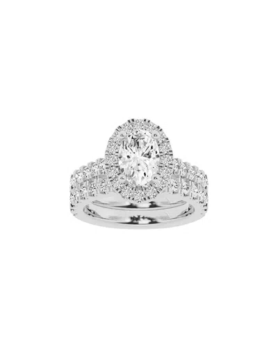 Lab Grown Diamonds 14k 3.00 Ct. Tw. Lab-grown Diamond Ring In Multi