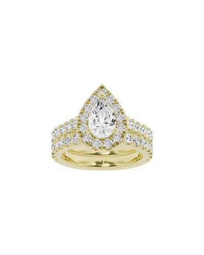 Lab Grown Diamonds 14k 3.00 Ct. Tw. Lab-grown Diamond Ring In Multi