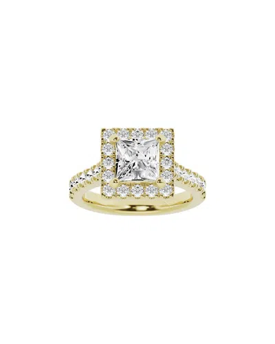 Lab Grown Diamonds 14k 3.00 Ct. Tw. Lab-grown Diamond Ring In Multi