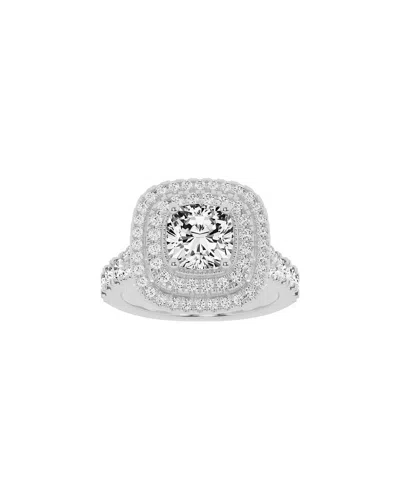 Lab Grown Diamonds 14k 3.00 Ct. Tw. Lab-grown Diamond Ring In Multi