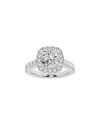 Lab Grown Diamonds 14k 3.00 Ct. Tw. Lab-grown Diamond Ring