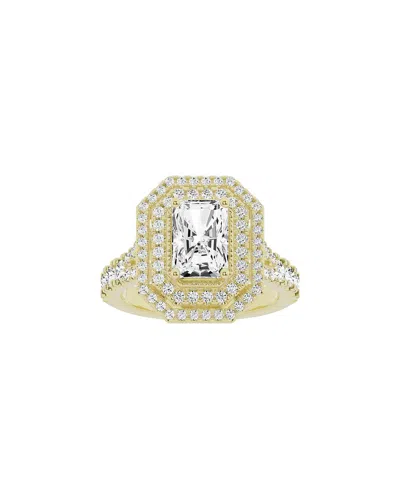 Lab Grown Diamonds 14k 3.00 Ct. Tw. Lab-grown Diamond Ring In Multi