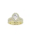 Lab Grown Diamonds 14k 3.00 Ct. Tw. Lab-grown Diamond Ring