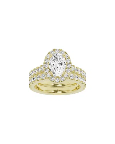 Lab Grown Diamonds 14k 3.00 Ct. Tw. Lab-grown Diamond Ring In Gold