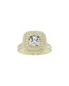 Lab Grown Diamonds 14k 3.00 Ct. Tw. Lab-grown Diamond Ring