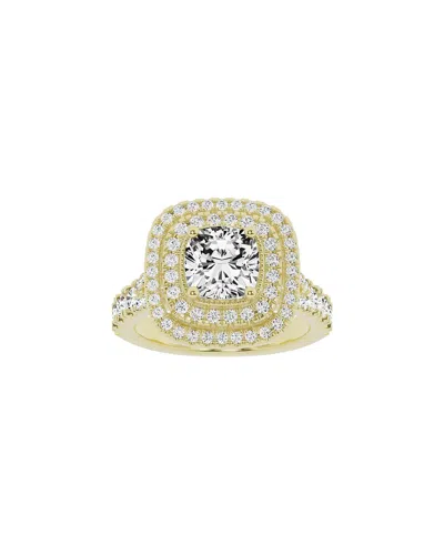 Lab Grown Diamonds 14k 3.00 Ct. Tw. Lab-grown Diamond Ring In Gold