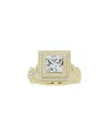 Lab Grown Diamonds 14k 3.00 Ct. Tw. Lab-grown Diamond Ring