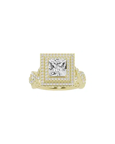 Lab Grown Diamonds 14k 3.00 Ct. Tw. Lab-grown Diamond Ring In Gold