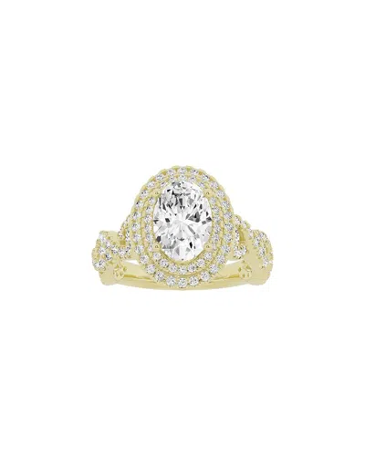 Lab Grown Diamonds 14k 3.00 Ct. Tw. Lab-grown Diamond Ring In Gold