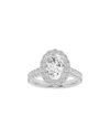Lab Grown Diamonds 14k 3.00 Ct. Tw. Lab-grown Diamond Ring