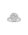 Lab Grown Diamonds 14k 3.00 Ct. Tw. Lab-grown Diamond Ring