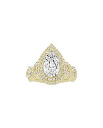 Lab Grown Diamonds 14k 3.00 Ct. Tw. Lab-grown Diamond Ring In Gold