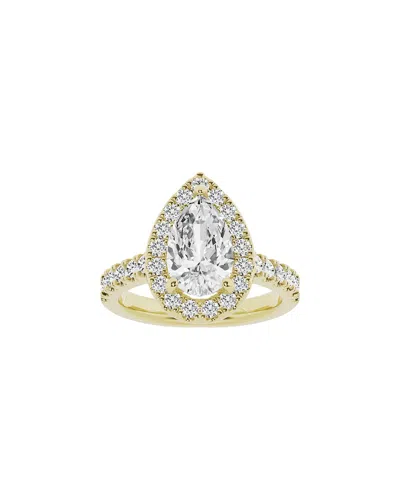 Lab Grown Diamonds 14k 3.00 Ct. Tw. Lab-grown Diamond Ring In Gold