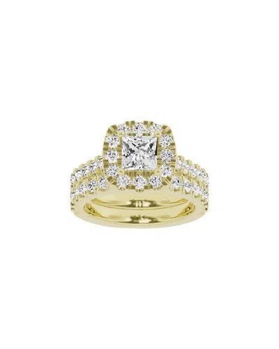 Lab Grown Diamonds 14k 3.00 Ct. Tw. Lab-grown Diamond Ring In Gold