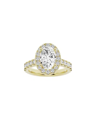 Lab Grown Diamonds 14k 3.00 Ct. Tw. Lab-grown Diamond Ring In Gold