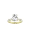Lab Grown Diamonds 14k 3.00 Ct. Tw. Lab-grown Diamond Ring