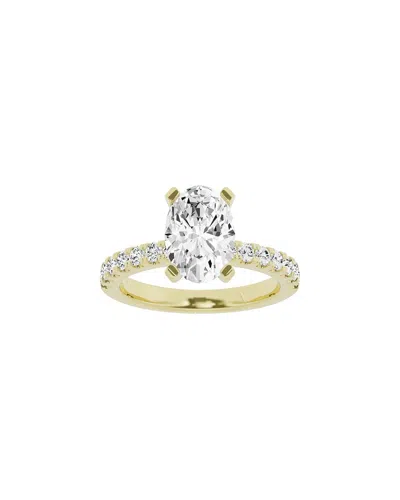 Lab Grown Diamonds 14k 3.00 Ct. Tw. Lab-grown Diamond Ring In Gold