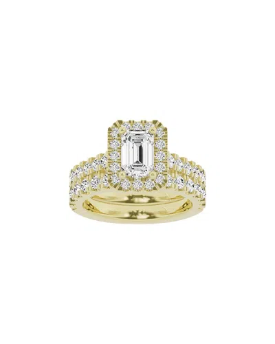 Lab Grown Diamonds 14k 3.00 Ct. Tw. Lab-grown Diamond Ring In Gold