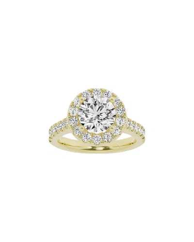 Lab Grown Diamonds 14k 3.00 Ct. Tw. Lab-grown Diamond Ring In Gold