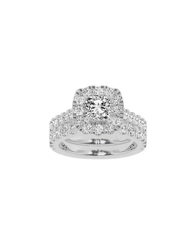 Lab Grown Diamonds 14k 3.00 Ct. Tw. Lab-grown Diamond Ring In White