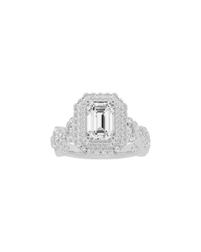 Lab Grown Diamonds 14k 3.00 Ct. Tw. Lab-grown Diamond Ring In White