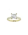 Lab Grown Diamonds 14k 3.00 Ct. Tw. Lab-grown Diamond Ring