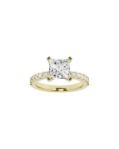 Lab Grown Diamonds 14k 3.00 Ct. Tw. Lab-grown Diamond Ring In Gold